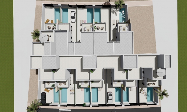 New Property for sale - Villa for sale - Santiago de la Ribera - Santiago De La Ribera