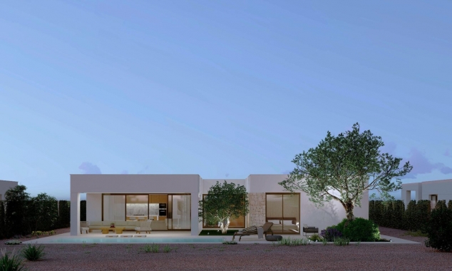 New Property for sale - Villa for sale - Fuente Alamo de Murcia - Hacienda del Alamo