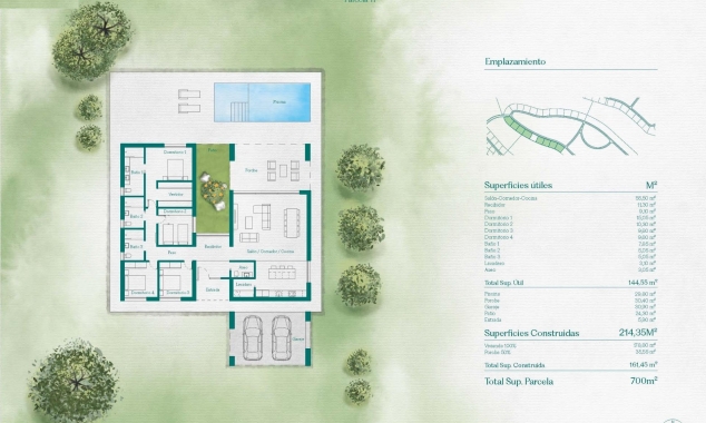 New Property for sale - Villa for sale - Fuente Alamo de Murcia - Hacienda del Alamo