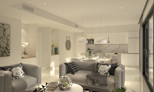 Propriété neuve à vendre - Villa à vendre - Alhama de Murcia - Condado De Alhama Resort