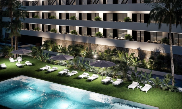 New Property for sale - Apartment for sale - Finestrat - Balcón De Finestrat