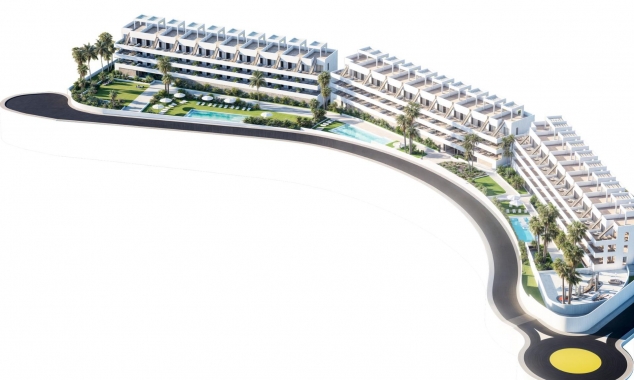 New Property for sale - Apartment for sale - Finestrat - Balcón De Finestrat
