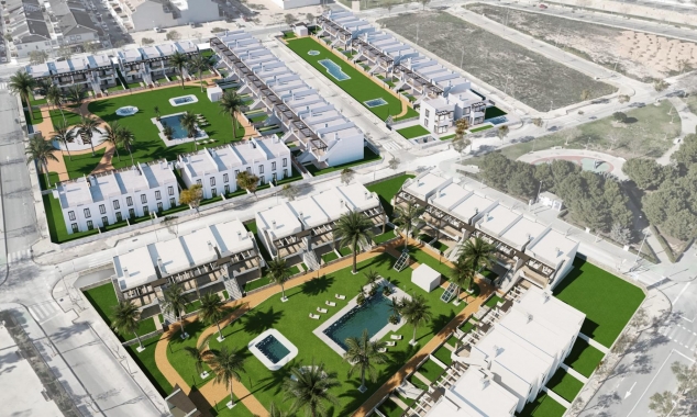 New Property for sale - Bungalow for sale - Pilar de la Horadada - pueblo