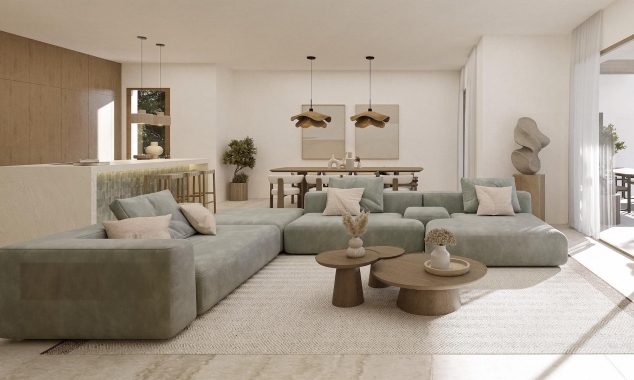Nieuw onroerend goed te koop - Villa te koop - Benissa - La Fustera
