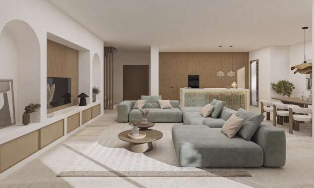 Nieuw onroerend goed te koop - Villa te koop - Benissa - La Fustera