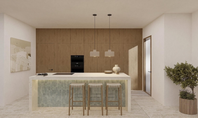 Nieuw onroerend goed te koop - Villa te koop - Benissa - La Fustera