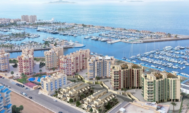 Propriété neuve à vendre - Appartement à vendre - La Manga del Mar Menor - La Manga