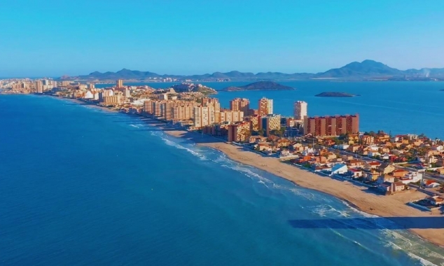 Nieuw onroerend goed te koop - Rijtjeshuis te koop - La Manga del Mar Menor - La Manga