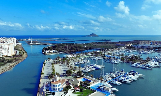 Nieuw onroerend goed te koop - Rijtjeshuis te koop - La Manga del Mar Menor - La Manga