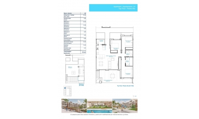 New Property for sale - Penthouse - Pilar de la Horadada - Playa de las Higuericas