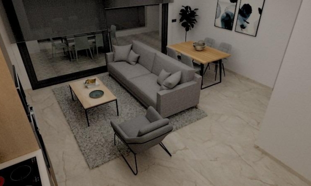 Nueva propiedad en venta - Apartamento en venta - Pilar de la Horadada - Playa de las Higuericas