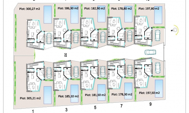 New Property for sale - Villa for sale - Orihuela Costa - Los Altos