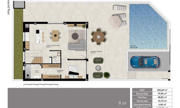 Nueva propiedad en venta - Villa en venta - Dolores