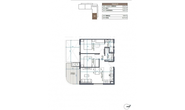 Nueva propiedad en venta - Apartamento en venta - Guardamar del Segura - Camino del Puerto