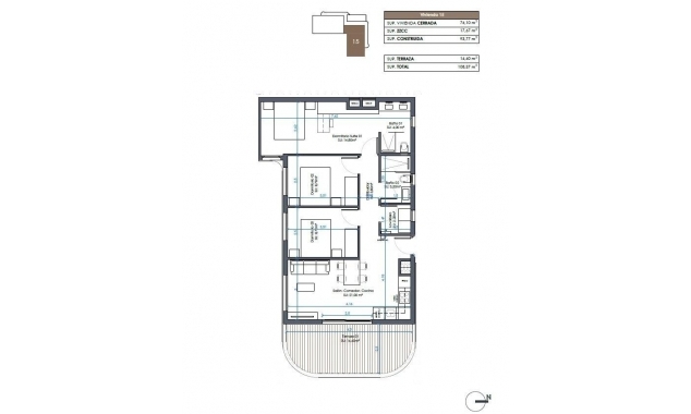 New Property for sale - Apartment for sale - Guardamar del Segura - Camino del Puerto