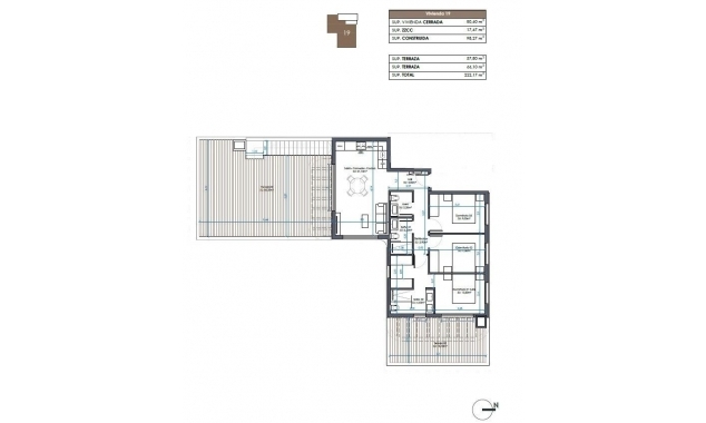 New Property for sale - Penthouse - Guardamar del Segura - Camino del Puerto