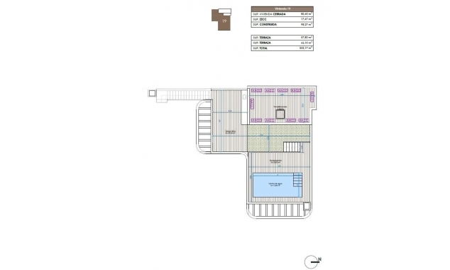 New Property for sale - Penthouse - Guardamar del Segura - Camino del Puerto