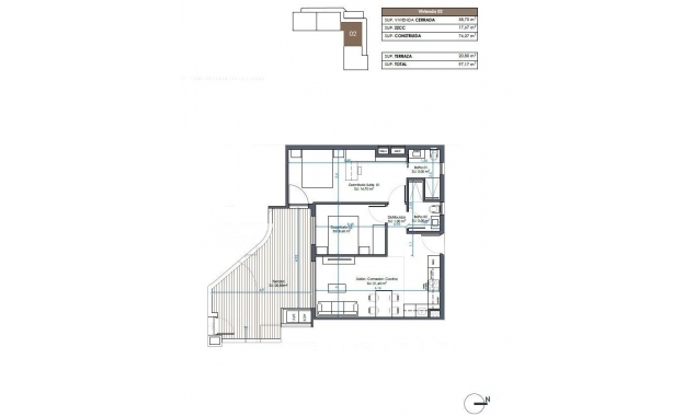 New Property for sale - Apartment for sale - Guardamar del Segura - Camino del Puerto