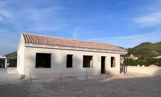 Nieuw onroerend goed te koop - Villa te koop - Penaguila - El Olivar