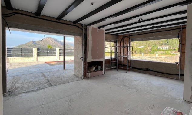 Nieuw onroerend goed te koop - Villa te koop - Penaguila - El Olivar