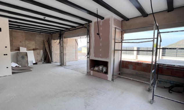 Nieuw onroerend goed te koop - Villa te koop - Penaguila - El Olivar