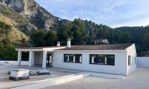 Propriété neuve à vendre - Villa à vendre - Penaguila - El Olivar