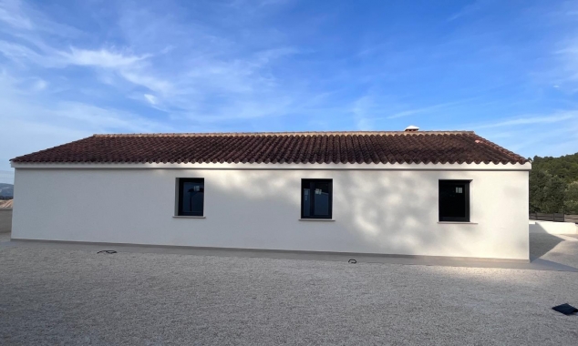 Propriété neuve à vendre - Villa à vendre - Penaguila - El Olivar