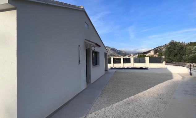 Propriété neuve à vendre - Villa à vendre - Penaguila - El Olivar