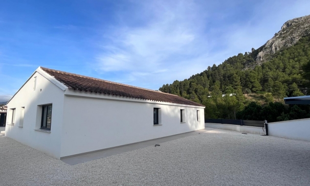 Propriété neuve à vendre - Villa à vendre - Penaguila - El Olivar