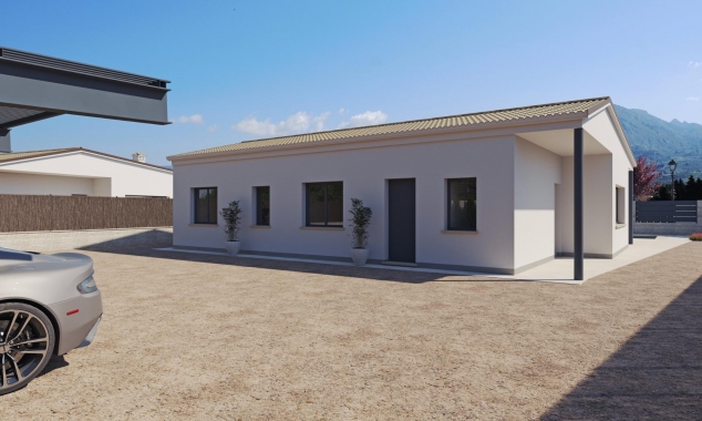 New Property for sale - Villa for sale - Penaguila - El Olivar