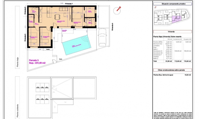 Propriété neuve à vendre - Villa à vendre - Daya Nueva