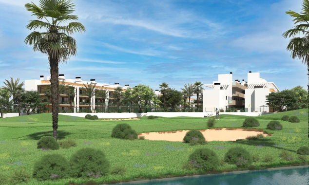 New Property for sale - Apartment for sale - Los Alcazares - La Serena Golf