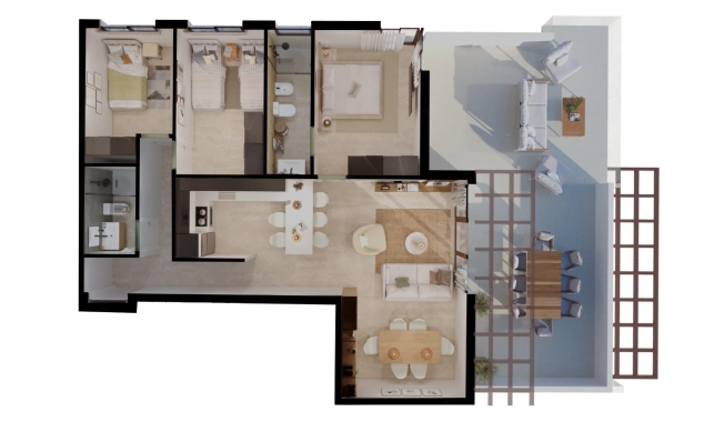 New Property for sale - Apartment for sale - Vera - Vera Playa