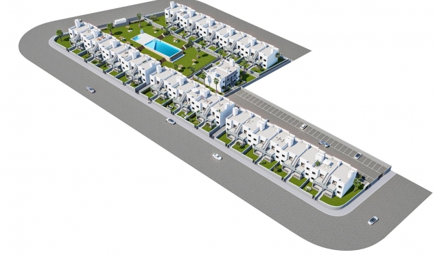 New Property for sale - Bungalow for sale - San Miguel de Salinas - La Cañada