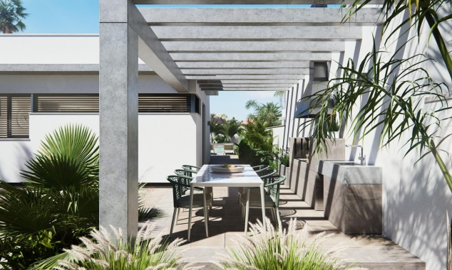 Nieuw onroerend goed te koop - Villa te koop - San Javier