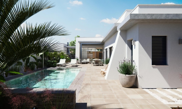 Nieuw onroerend goed te koop - Villa te koop - San Javier