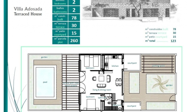 New Property for sale - Townhouse for sale - Sucina - Peraleja Golf