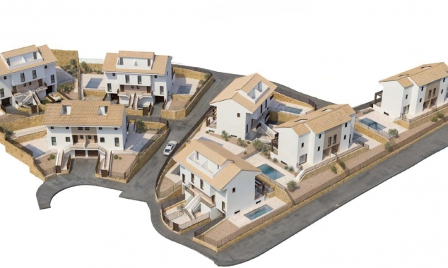 New Property for sale - Villa for sale - la Nucia - Don Mar