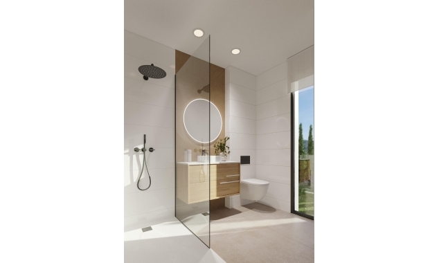 Propriété neuve à vendre - Villa à vendre - Finestrat - Puig Campana Golf