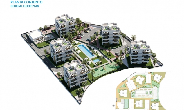 Nueva propiedad en venta - Penthouse - Torre Pacheco - Santa Rosalia Lake and Life Resort