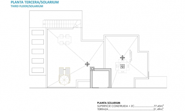 Nueva propiedad en venta - Penthouse - Torre Pacheco - Santa Rosalia Lake and Life Resort