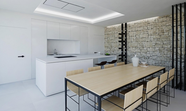 Propriété neuve à vendre - Penthouse - Calpe - Mascarat