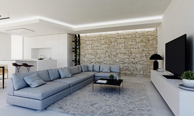 Propriété neuve à vendre - Penthouse - Calpe - Mascarat