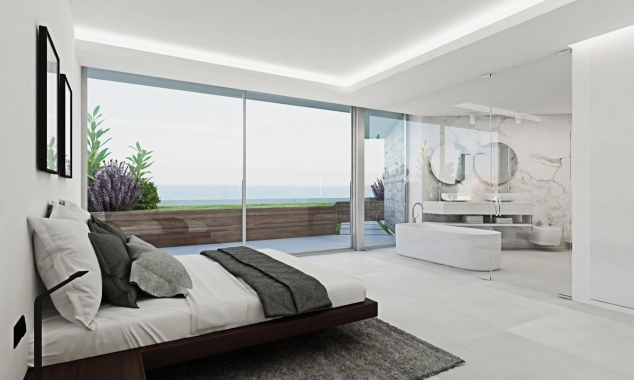 Propriété neuve à vendre - Penthouse - Calpe - Mascarat