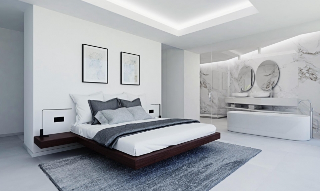 Propriété neuve à vendre - Penthouse - Calpe - Mascarat
