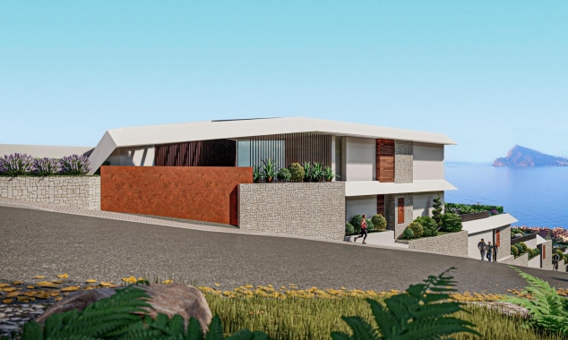 Propriété neuve à vendre - Penthouse - Calpe - Mascarat