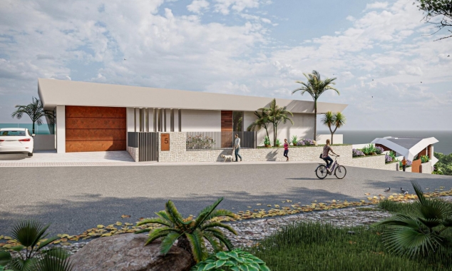 Propriété neuve à vendre - Penthouse - Calpe - Mascarat