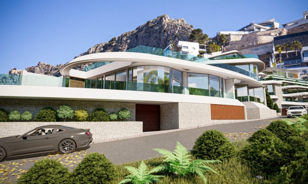 Propriété neuve à vendre - Penthouse - Calpe - Mascarat