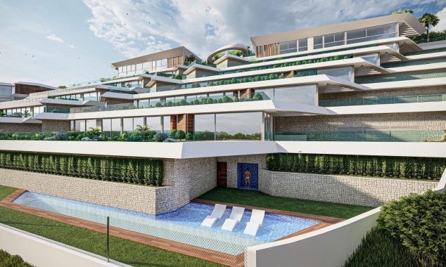 Propriété neuve à vendre - Penthouse - Calpe - Mascarat