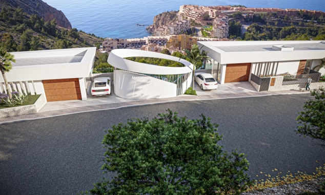 Propriété neuve à vendre - Penthouse - Calpe - Mascarat